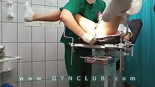 Orgasm Therapy On Gyno Chair