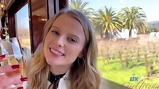 Sweet Teen Paris White Hot Pov Video
