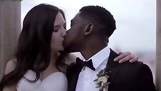 Interracial Hotbride - Cuckold Wedding