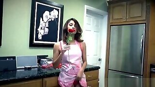 Rough Fucking And Bondage With Kinky Jade Jantzen