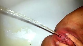 Peeing In The Shower