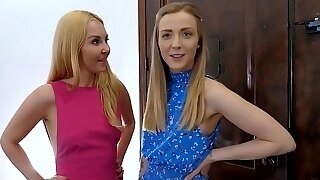 Horny Karla Seduced Alex For A Sloppy Blowjob