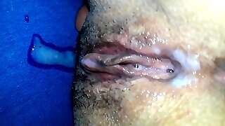 Submissive Closeup Creampie