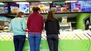 Nice Asses Want Fast Food