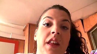 18yo Small Nubile Vanessa Knows How To Get Free Stuff From Guys In Her Hood