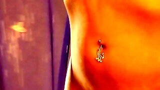 Babe From India Dancing So Sexy While Seducing Herself