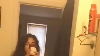 Asian Teen Show Thong Hot