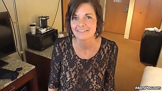 Facialed 50 Yr Old Housewife Gets Titty Fucked Cumshot In Pov
