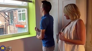 Bigtit Mature Mother Seduce Happy Sons