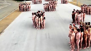 British People Art Nude
