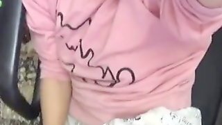 Cute Teen Girl Farting
