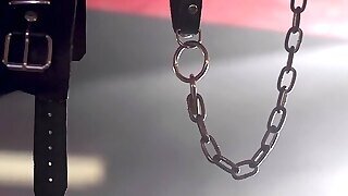 Marta Lacroft - Caged To Suck Interracial Sex