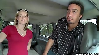 A Southern Gall Takes A Ride On The Bang Bus