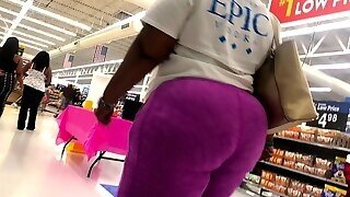 Mega Booty Milf Spandex