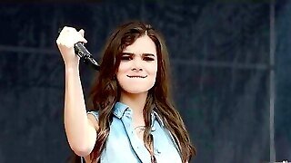 Masturbate Off Challenge Hailee Steinfeld -metronome. Porn Edition.