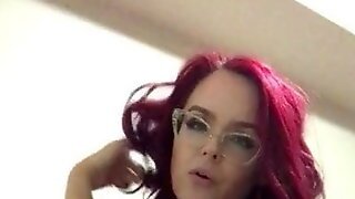 Stinky Nylon Feet Joi