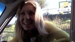 Blondie Fucking Monster Cock
