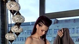 Gorgeous Girl At A Photo-shoot