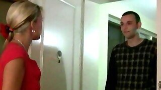 Hot Milf Fucking With Young Boy