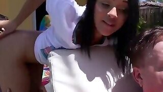 Daddy Game First Time Holly Hendrix Has Some Fun With Her Dads Duddy