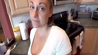 Amateur Pov Stepmom Seduced Ad Fuck By The Son. Father Knows Nothing Part3