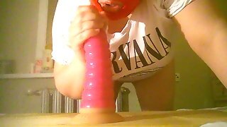 Showing Off My New Anal Toy