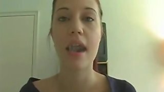 Brandi Belle - Cum In Mouth .shortcompilations.