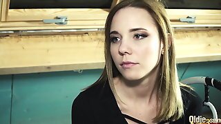 2 Horny Teens Have Gre
c000
at Hardcore Old And Young Threesome