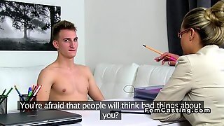 Amateur Student Fucking Blonde Female Agent