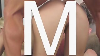 Teen Amirah Adara Gets Her Butt Stretched By Monster Cock