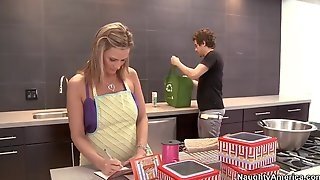 Seducing My Friends Mommy