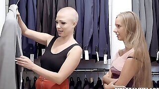 Intimate.com - Dual Dicked Kinuski Double Penetrated By Bbc & Hubby!