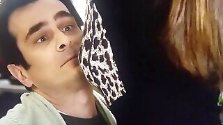 Modern Family- Gloria's Tits In Phil's Face