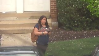 Fat Hooker Knocks On Wrong Door, Walks Away