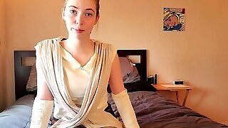 Rey Begs For Master Skywalkers Help