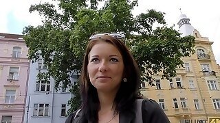 Hunt4k. Young Couple Needs Money But Slut Isnt Against Of Fucking