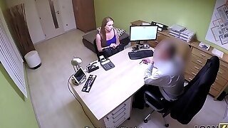Loan4k. Student Chick Gives Her Pussy To Stranger For Necessary Cash