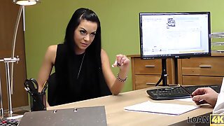 Loan4k. Inga Cant Get Money From Bank So Takes...
