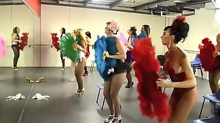 Burlesque Strip Show 263