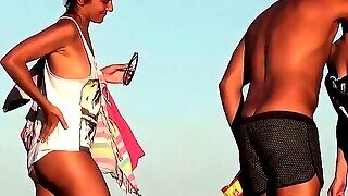 Giant Pussy Big Clit Naked Nudist Milfs Beach Spycam Hidden Cam