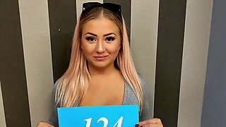 Amazing Blonde Gets Fucked Hard