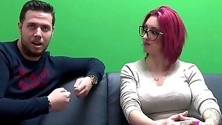 Amateur Spanish Hardcore With Kinky And Busty Pink Haired Babe