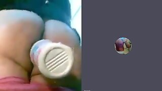 Tutor Show Ass Of Antonella In Skype