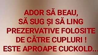Prezervative Folosite Used Condom