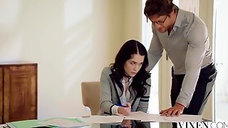 Hot Student Fucks Teacher
