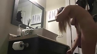Spy Bathroom Shower
