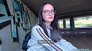 Public Agent Hot Czech Body Fucked Under Public Bridge