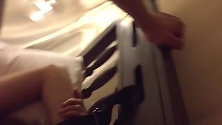 Schweizerin Im Urlaub  Blind Blowjob