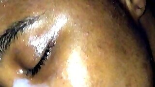 Nutting On My Wife Face