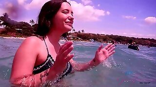 Vacations With Exciting Girl - Pov Sex Clip
